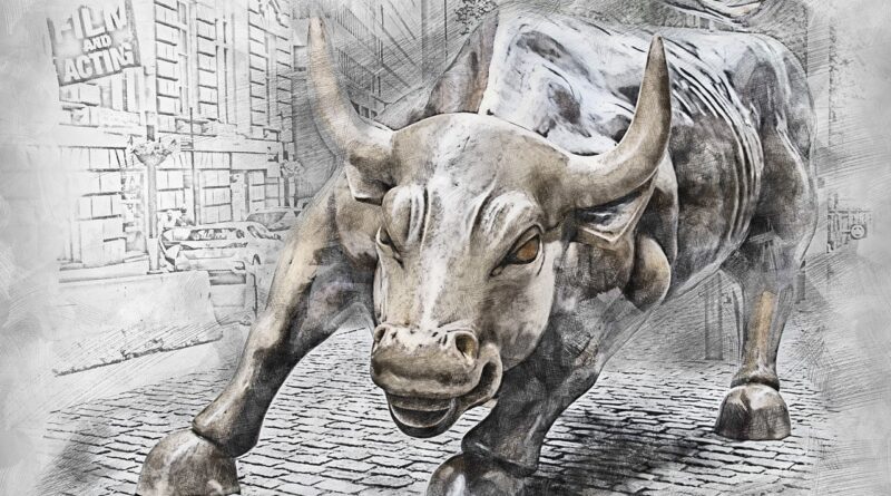 Forex Shop - Wall Street Bull