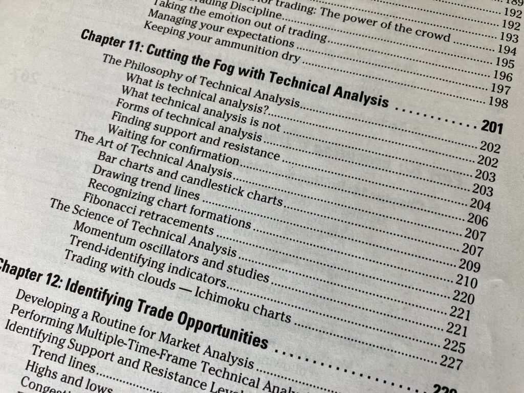 Currency Trading for Dummies - Chapters