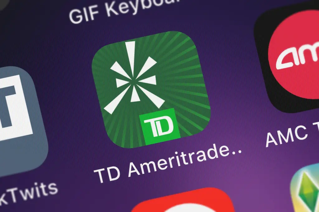 TD Ameritrade app