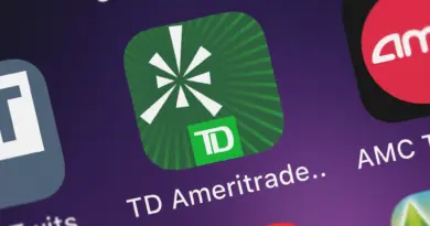 TD Ameritrade app