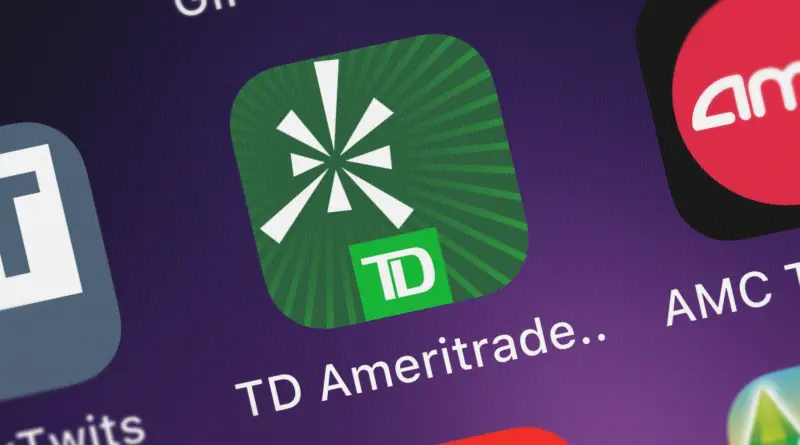 TD Ameritrade app